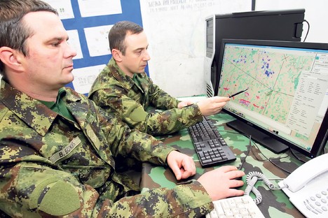 JCATS - Компьютерные войны Армии Сербии