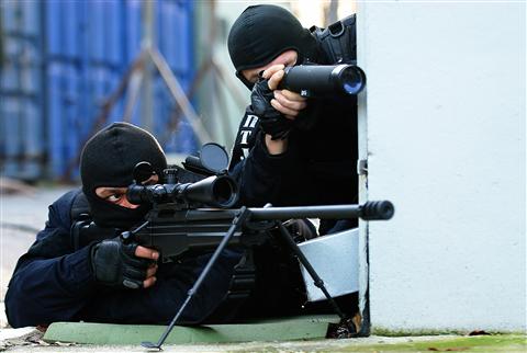 Противотеррористическое подразделение - Противтерористичка јединица (ПТJ)