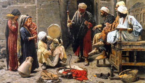 "Заклинатель змей" - самая дорогая сербская картина