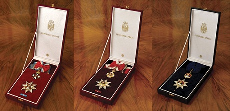 Губернатор Санкт-Петербурга награжден сербским орденом
