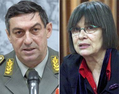 Генерал Любиша Дикович обвинил Наташу Кандич в клевете