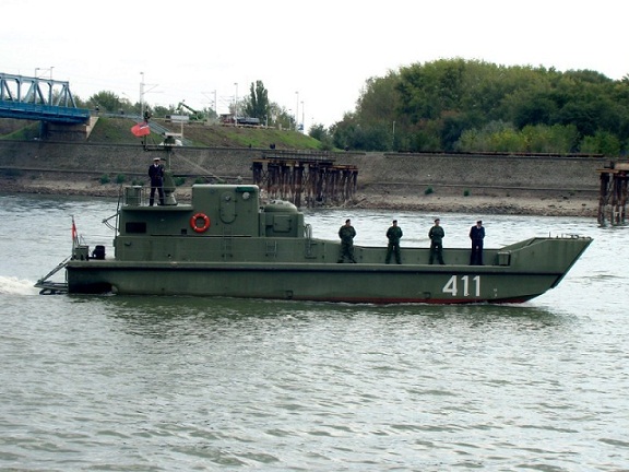 Речная Флотилия Армии Сербии