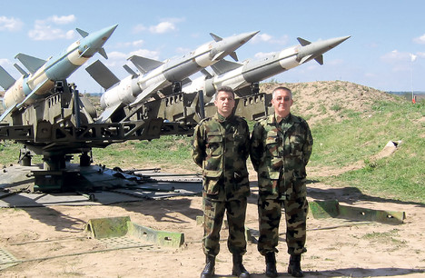 Комплекс С-125 ПВО Сербии