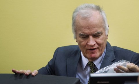 Очередное заседание суда над Младичем пройдет 19 ноября