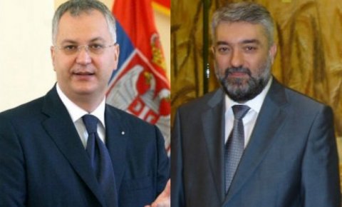 Министр обороны Сербии подрался с министром сельского хозяйства