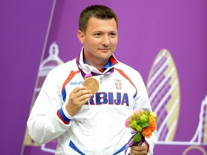 Первая сербская медаль на Олимпийских Играх 2012