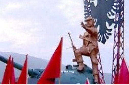 В Сербии и Македонии установили памятники албанским боевикам