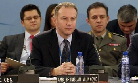 Покончил с собой посол Сербии при НАТО