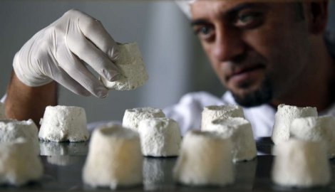 В Сербии производят самый дорогой сыр в мире
