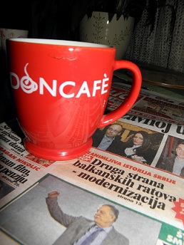 В сербских кафанах пьют кофе в кредит