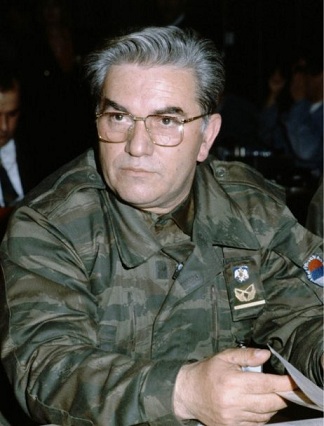 Умер генерал Милан Гверо