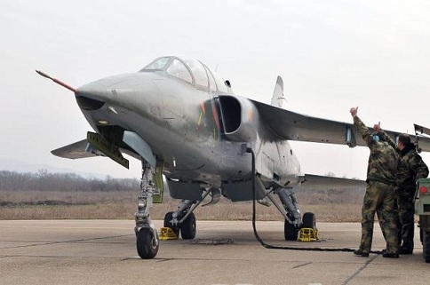 Разбился самолет Армии Сербии