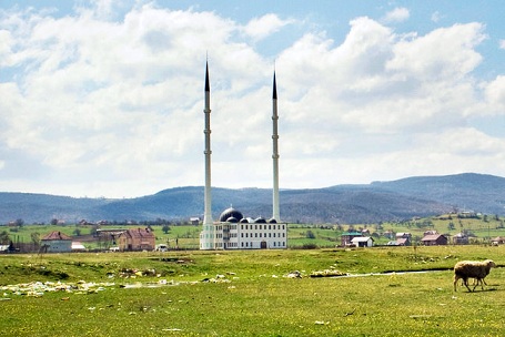 Самый высокий минарет Евразии находится в Сербии