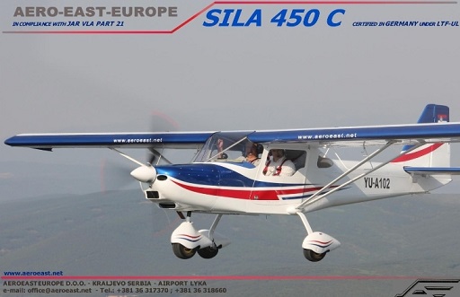 Aero East Europe Sila. R1900-103 Eastern Aero Marine.
