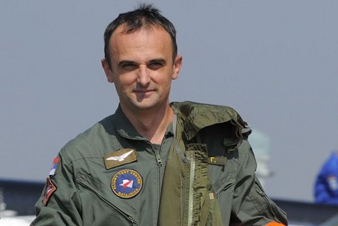 В Сербии открылся детский сад, названный в честь погибшего пилота