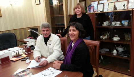 "Театр на Васильевском" и "Ателье 212" из Белграда подписали протокол о сотрудничестве