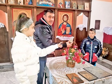 Семья Живанович: хранители села Девять Юговичей