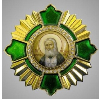 Русская Православная Церковь наградила Милана Кркобабича орденом Серафима Саровского