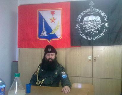 Сербские четники отправляются в Донецк
