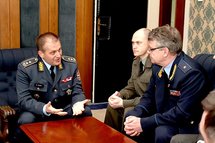 В Сербию прибыла делегация российских Военно-воздушных сил и ПВО