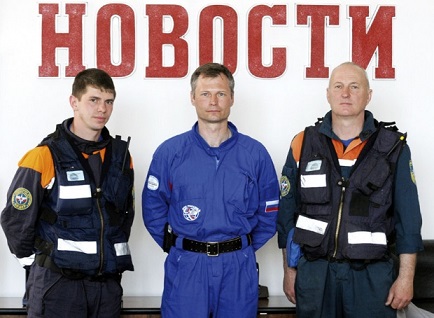 Российские спасатели: Мы любим сербский народ