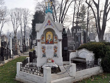 В Белграде отреставрировали русское кладбище