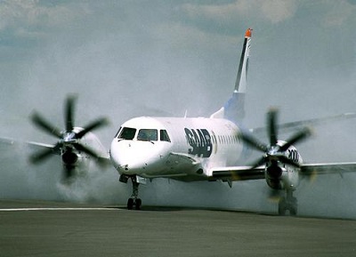Авиакомпания "Air Serbia" ввела в строй пассажирский самолет SAAB 2000