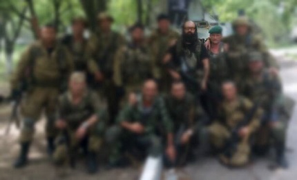 В Новороссии сражается около сотни сербов