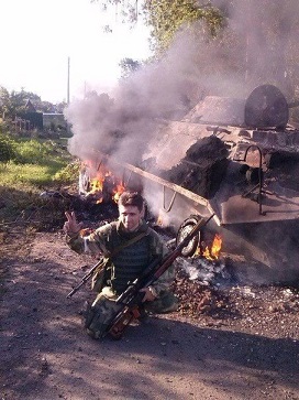 На Украине взят в плен сербский снайпер