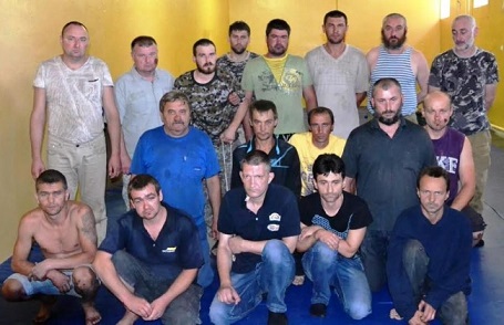 На Украине взят в плен сербский снайпер