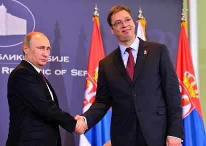 Сербия выплатит долги за российский газ в 2016 году