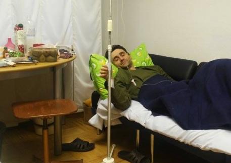 В бою под Донецком ранен доброволец из Сербии