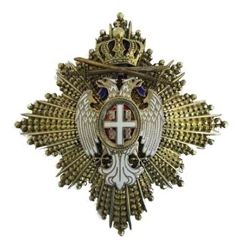 орден белого орла с мечами