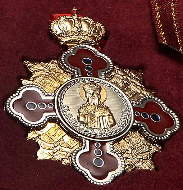 Первый заместитель председателя Совета Федерации Александр Торшин награжден орденом Сербской православной церкви