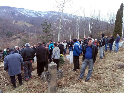 Боснийские мусульмане соблюли православный обряд