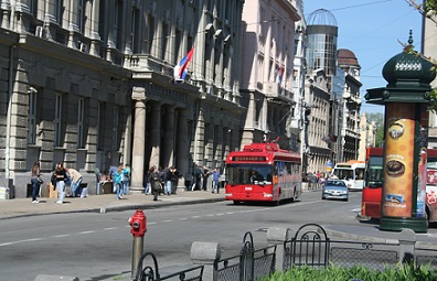 Центр Белграда станет пешеходной зоной