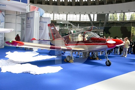 В Белграде продемонстрировали новый сербский учебный самолет «Сова»