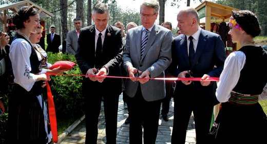 На Златиборе открыли первую региональную канцелярию по сотрудничеству с Россией