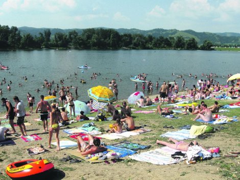 Места для отдыха на воде в Сербии