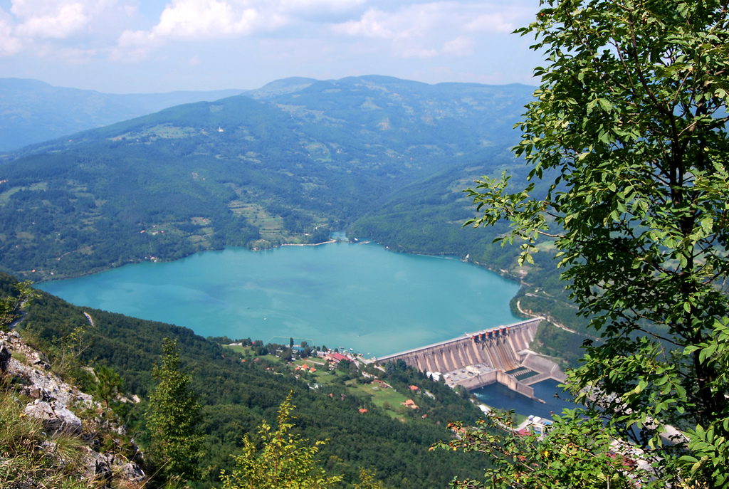 Озера в сербии