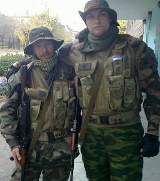 сербские добровольцы