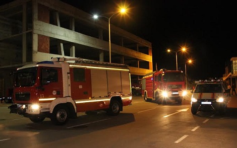 Российско-сербский гуманитарный центр помог в тушении пожаров на востоке Сербии