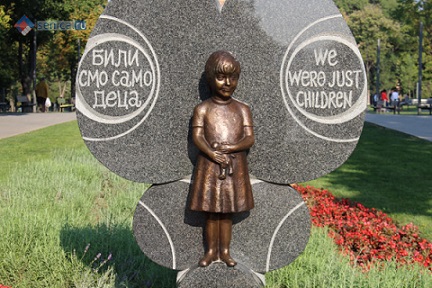 В Сербии открыт памятник детям-жертвам НАТО-агрессии на Югославию