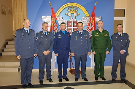 Российские и сербские летчики согласовали планы долгосрочного сотрудничества