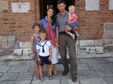 Андрей и Наталья Антоновы – русская семья в сердце Косово