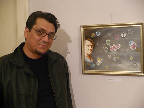 «Как я вижу сербов» - выставка московской художницы в Белграде