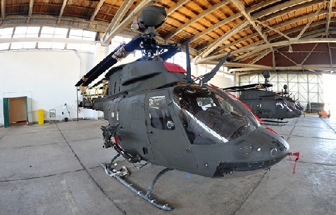 Американцы подарили Хорватии пять боевых вертолетов