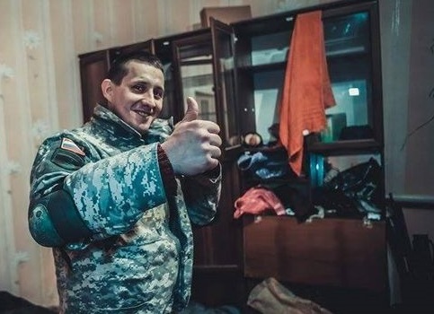 На Донбассе погиб сербский доброволец