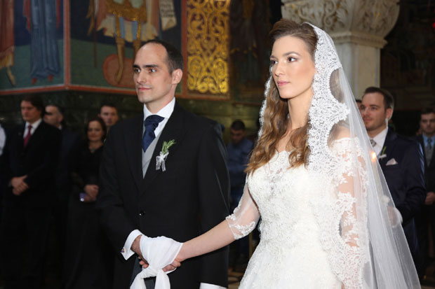 В Белграде женился принц Михайло Караджорджевич