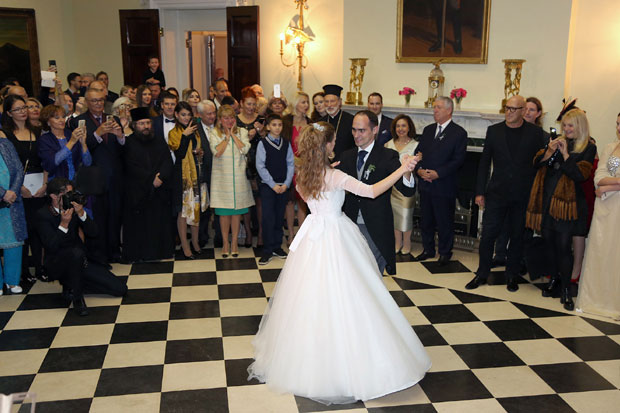 В Белграде женился принц Михайло Караджорджевич
